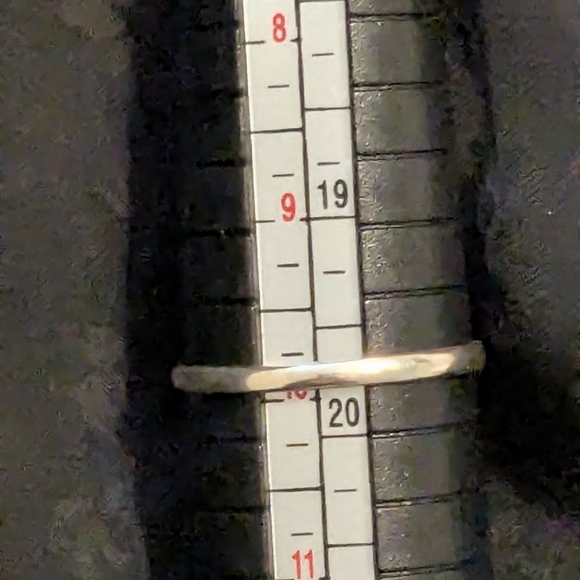 🆕 925 Solid Sterling Silver Ring Genuine Citrine Ring Size 10 - Picture 6 of 6